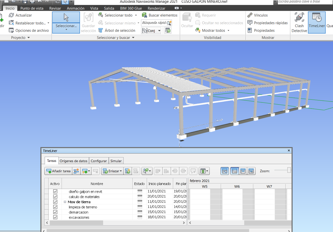 Bim Manager  Integracion En Naviswork | Curso Bim Manager (Online)